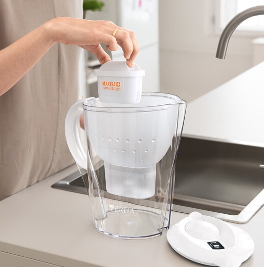 京东PLUS会员： BRITA 碧然德 第三代 MAXTRA+ 去水垢专家版 3枚 *2件 图4