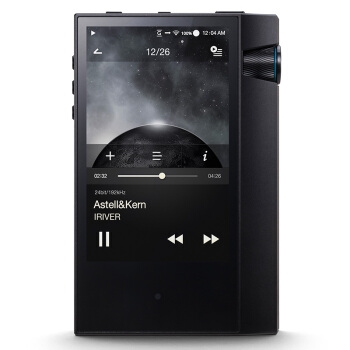 Iriver 艾利和 Astell&Kern AK70 MKII 64G 音乐播放器 魅力黑 图2