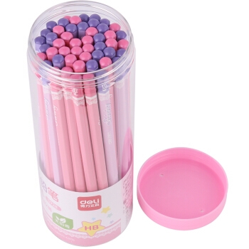 deli 得力 S928 学生书写铅笔 HB 50支/桶 *3件 +凑单品 图2