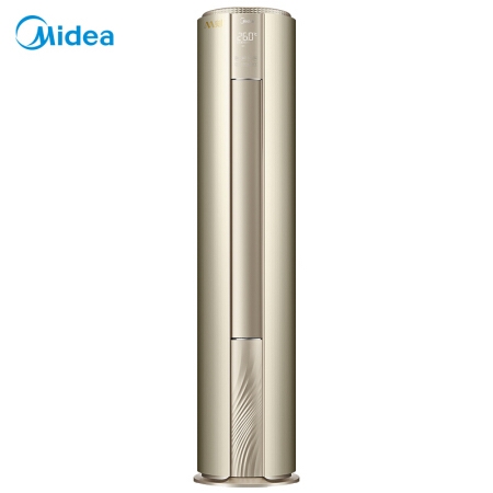 Midea 美的 KFR-51LW/BP3DN8Y-YB300(B1) 2匹 变频 圆柱形空调柜机 图4