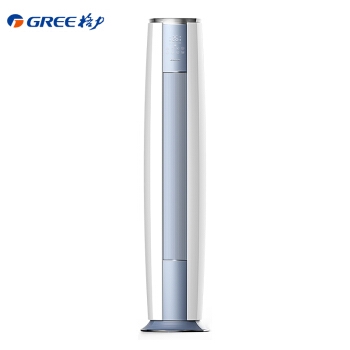 GREE 格力 KFR-50LNhZaD3W 2匹 圆柱柜机空调 图1