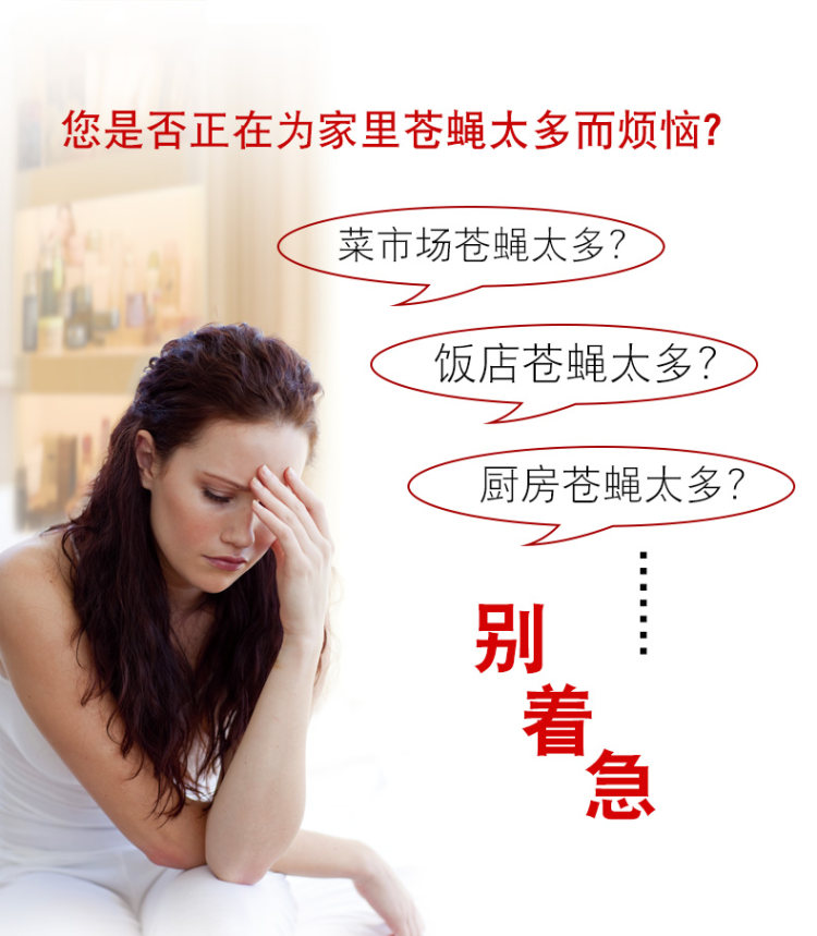 姗艺 加大加厚苍蝇贴50张 图1