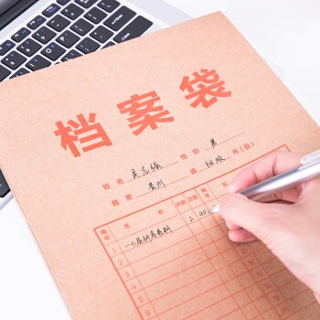 deli 得力 A4牛皮纸档案袋 10只 *5件 图5