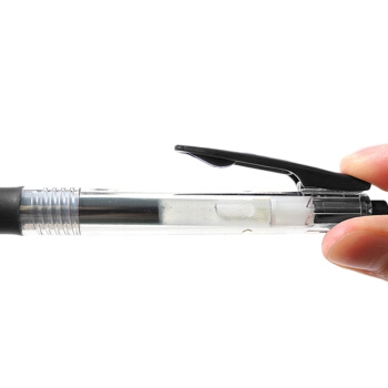 ZEBRA 斑马 JJ15 按动中性笔 0.5mm 黑色 10支 图3