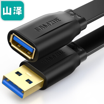 SAMZHE 山泽 AP-318 USB3.0延长线 1.5米 图2