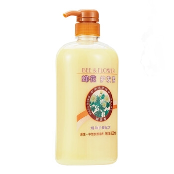 京东PLUS会员: BEE & FLOWER 蜂花 本草精华护发素 轻盈舒爽 820ml *3件 图2