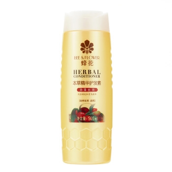 有券的上、京东PLUS会员： BEE & FLOWER 蜂花 柔顺营养护发素 500ml *5件 图1
