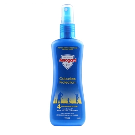 杜蕾斯旗下 Aerogard 无香驱蚊水 175ml+50ML走珠 图2