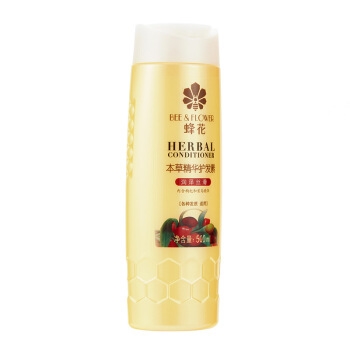 有券的上、京东PLUS会员： BEE & FLOWER 蜂花 柔顺营养护发素 500ml *5件 图2