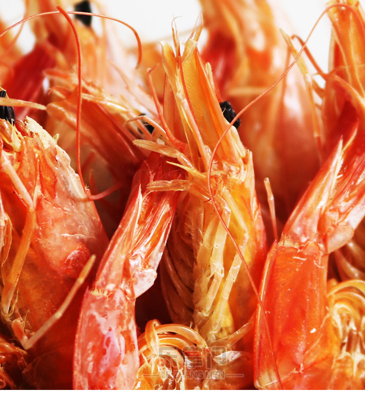 乐掌门 即食烤虾 中号虾干30-40只 图2