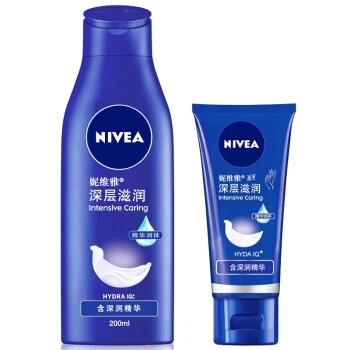 NIVEA 妮维雅 润肤身体乳 200ml*4件+云柔洁面50ml*2 图3