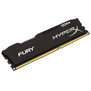 kingston 金士顿 骇客神条 Fury雷电系列 DDR4 2666 8GB 台式机电脑内存条 图2
