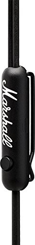 Marshall 马歇尔 Mode 入耳式HiFi摇滚重低音线控式人体工学耳塞耳机 黑色 图5