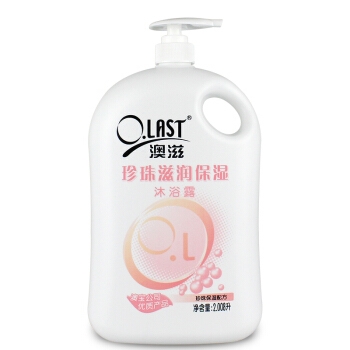 opal 澳宝 澳滋珍珠滋润保湿沐浴露 2008ml *3件 图1