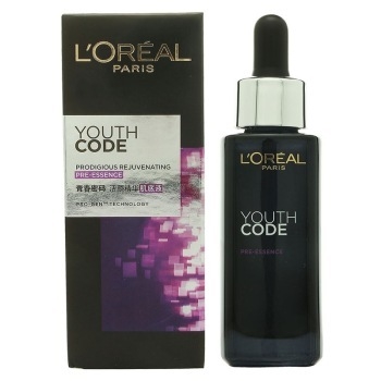 欧莱雅(LOREAL)青春密码酵素精华肌底液75ml +7.5ml*2*4 图1