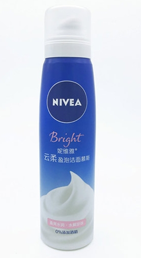NIVEA 妮维雅 云柔盈泡洁面慕斯 150ml *3件 图1