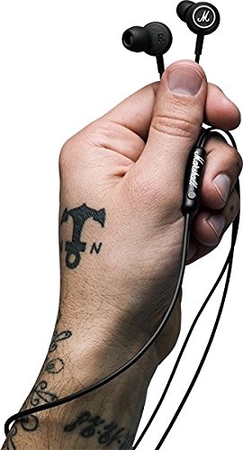 Marshall 马歇尔 Mode 入耳式HiFi摇滚重低音线控式人体工学耳塞耳机 黑色 图6