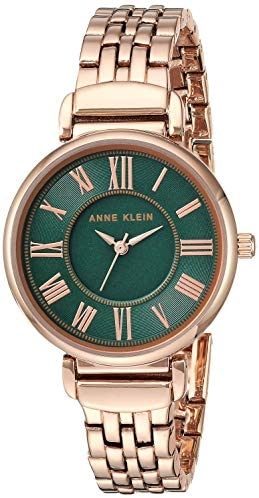 中亚Prime会员： ANNE KLEIN 安妮·克莱因 AK2158GNRG 女士时装腕表 图1