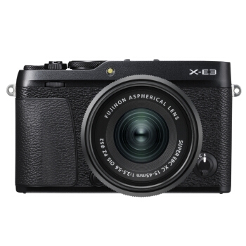 FUJIFILM 富士 X-E3 APS-C画幅 微单套机（XC 15-45mm） 图1