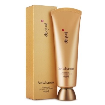 Sulwhasoo 雪花秀 雨润睡眠面膜 120ml 2支装 *2件 图2