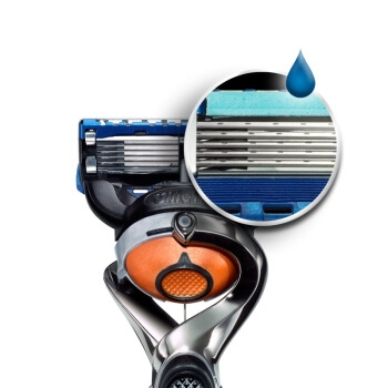 18点开始： Gillette 吉列 锋隐致顺 剃须刀套装（1刀架+5刀头） 图4