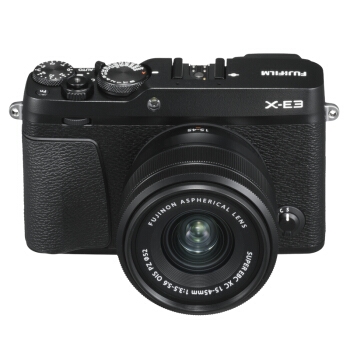 FUJIFILM 富士 X-E3 APS-C画幅 微单套机（XC 15-45mm） 图3