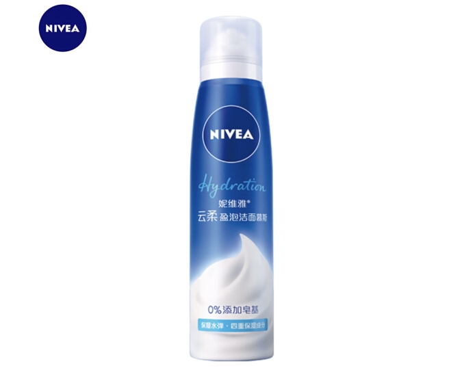 NIVEA 妮维雅 云柔盈泡洁面慕斯 150ml *3件 图4
