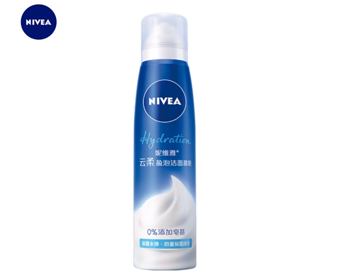 NIVEA 妮维雅 云柔盈泡洁面慕斯 150ml *3件 图3