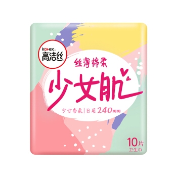 Kotex 高洁丝 少女肌放肆睡日夜组合装（240mm*42片+280mm*16片+420mm*4片+护垫*40片+190mm迷你*8片） *2件 图3