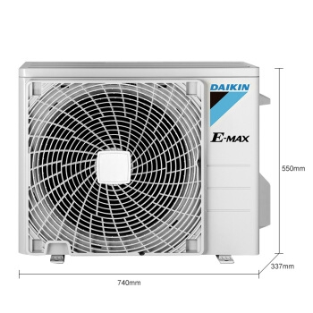 限地区: DAIKIN 大金 FTXW126SC-N 变频 壁挂空调 1匹 图4