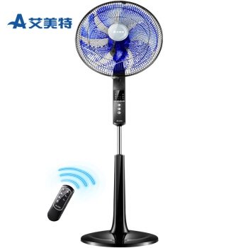 拼单好价： AIRMATE 艾美特 FS4086RI-W 七叶遥控 落地扇 *2件 图2