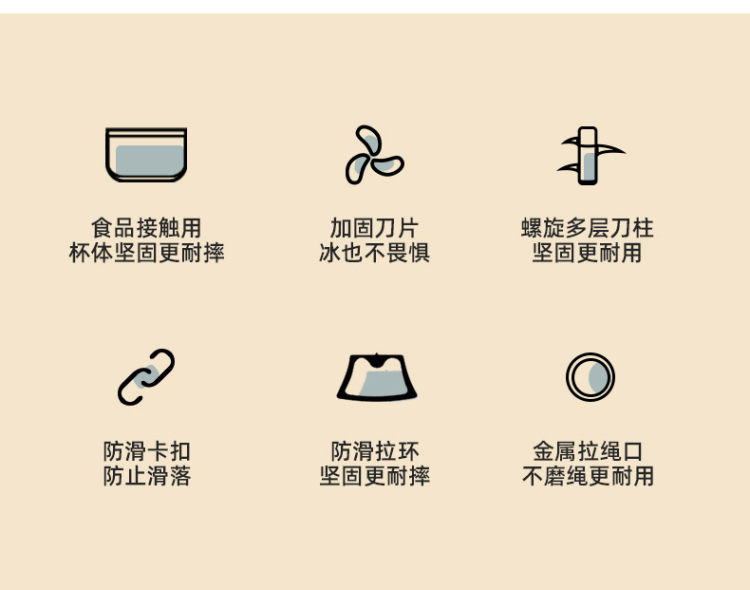 捣蒜泥神器 手拉式大蒜捣碎器 图2