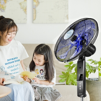 拼单好价： AIRMATE 艾美特 FS4086RI-W 七叶遥控 落地扇 *2件 图5