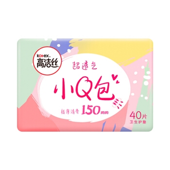Kotex 高洁丝 少女肌放肆睡日夜组合装（240mm*42片+280mm*16片+420mm*4片+护垫*40片+190mm迷你*8片） *2件 图5