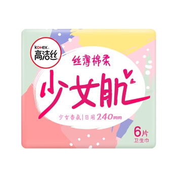 Kotex 高洁丝 少女肌放肆睡日夜组合装（240mm*42片+280mm*16片+420mm*4片+护垫*40片+190mm迷你*8片） *2件 图4