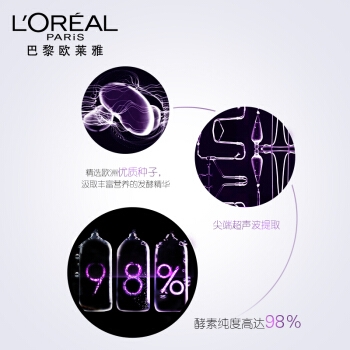 L'OREAL PARIS 巴黎欧莱雅 青春密码酵素精华肌底液 50ml+7.5ml*6 *2件 图5