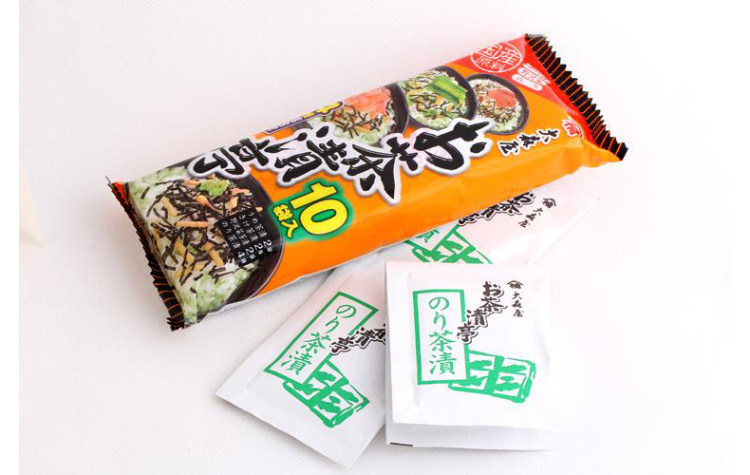 日本进口 日剧《深夜食堂》茶泡饭 大森屋茶泡饭4口味10袋 图2