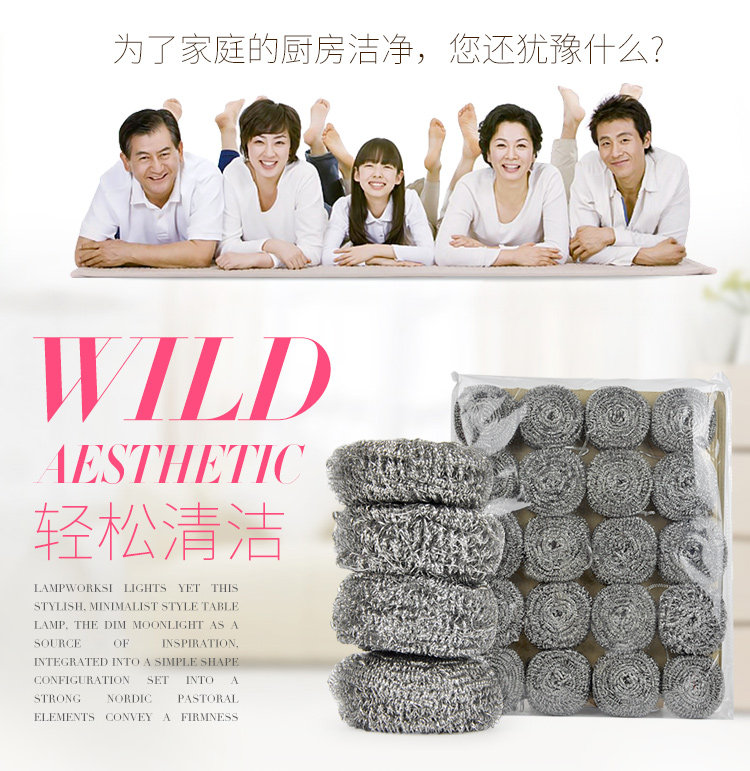 20个装钢丝球 图9