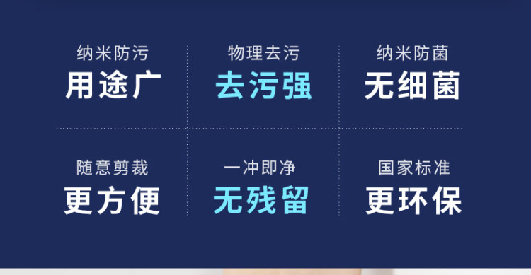 meisterkoch 纳米海绵魔力擦 40片 图3