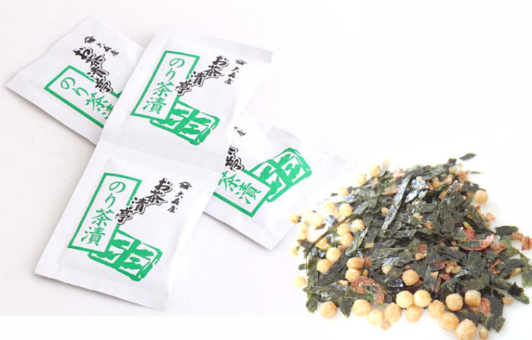 日本进口 日剧《深夜食堂》茶泡饭 大森屋茶泡饭4口味10袋 图3