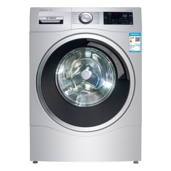 BOSCH 博世 XQG90-WAU287680W 9公斤 变频 滚筒洗衣机 图1