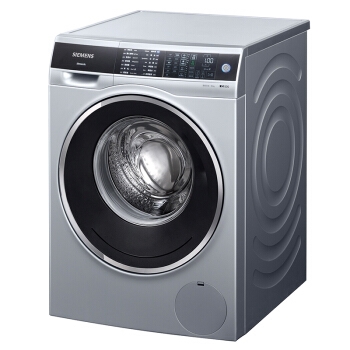 历史低价： SIEMENS 西门子 XQG100-WM14U668HW 10公斤 滚筒洗衣机 图3