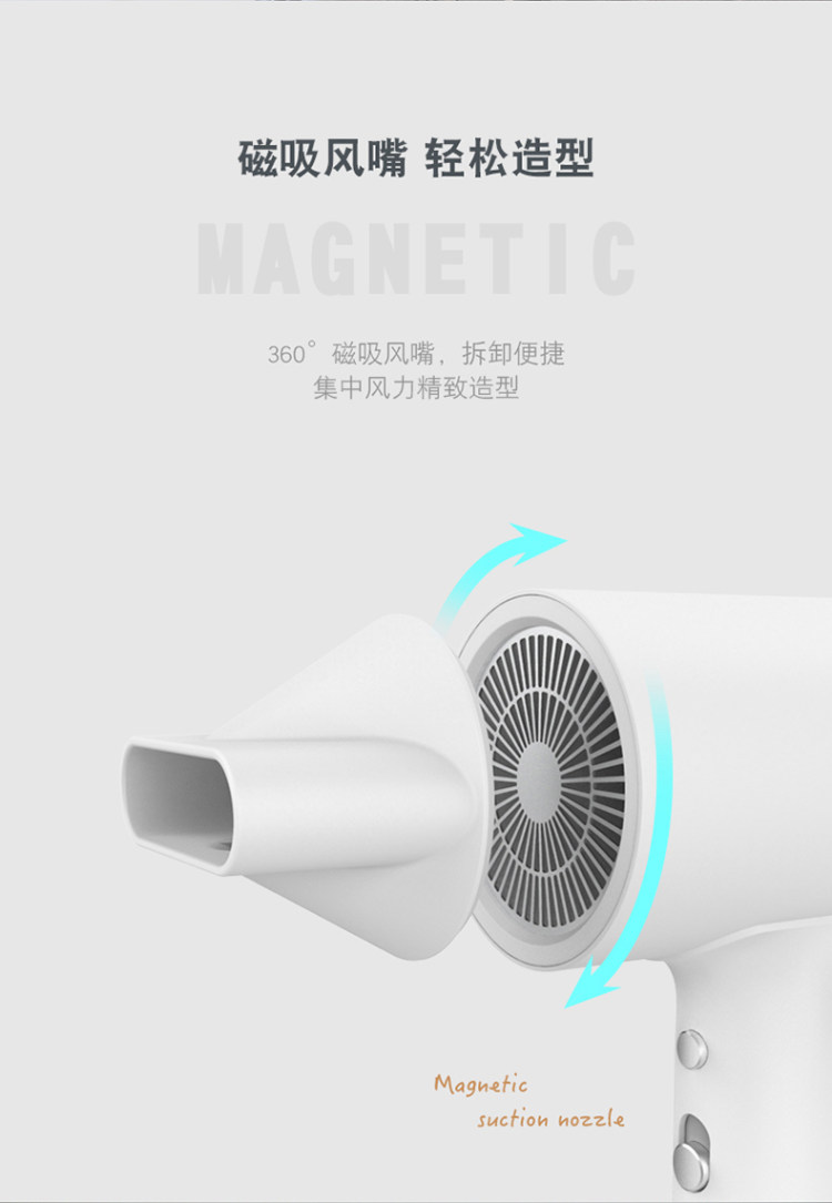 志高 双倍负离子 家用电吹风 1600w 图12