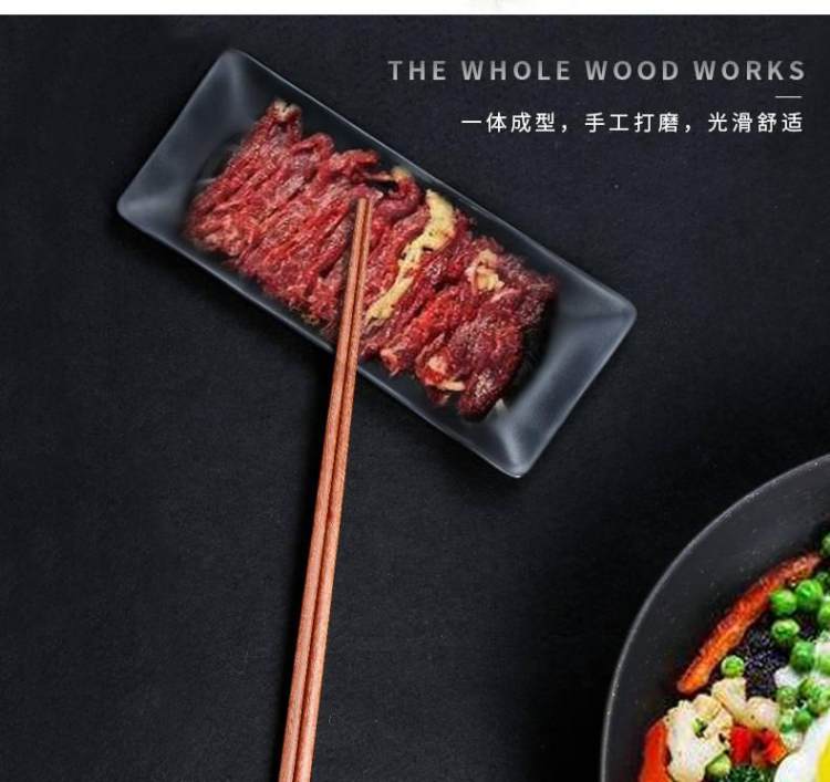 加长筷子油炸防烫火锅筷子 2双 图8