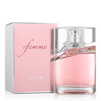 BOSS 博斯 风尚女性香水 75ml 图5