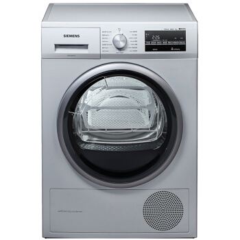 限地区、历史低价： SIEMENS 西门子 WT47W5680W 9公斤 干衣机 图1