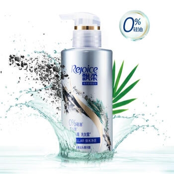 运费券收割机： Rejoice 飘柔 无硅油活性炭洗发水 300ml *2件 图2
