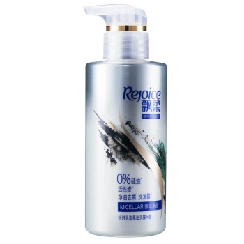 运费券收割机： Rejoice 飘柔 无硅油活性炭洗发水 300ml *2件 图4