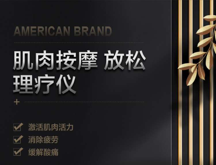 福客莱 筋膜枪 肌肉放松器 图2