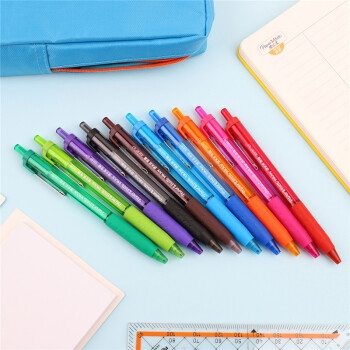 京东PLUS会员： Paper Mate 缤乐美 300RT 签字笔 0.7MM 黑色 *5件 图5